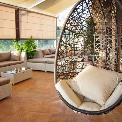 Escapadela romântica em suite com banheira de hidromassagem no quarto e champanhe em Baeza