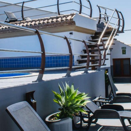 Escapade romantique à Baeza : Suite avec jacuzzi