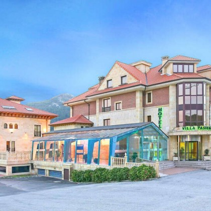 Total disconnection in Hoznayo with access to the Spa and half board