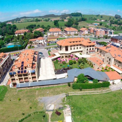 Desconexão total em Hoznayo com acesso ao Spa e meia pensão