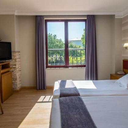Total disconnection in Hoznayo with access to the Spa and half board