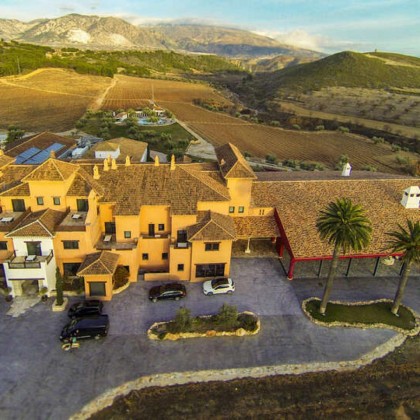 Hotel rodeado por vinhas a 25 minutos de Granada