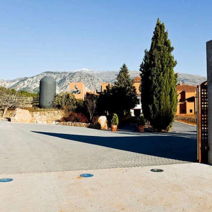 Hotel rodeado por vinhas a 25 minutos de Granada