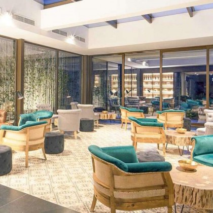 Détendez-vous dans le Parc Naturel de Serralada dans un hôtel 5* avec accès aux Bains arabes AIRE
