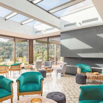 Détendez-vous dans le Parc Naturel de Serralada dans un hôtel 5* avec accès aux Bains arabes AIRE