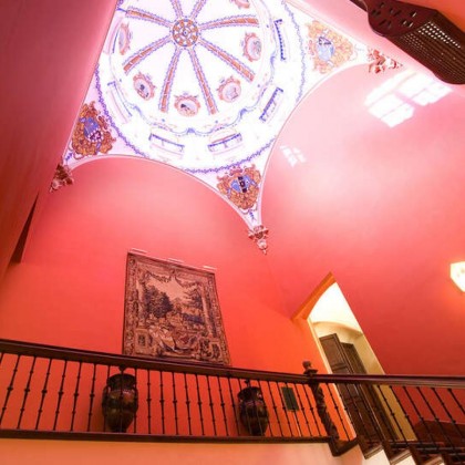 Uma escapadela no centro de Orihuela num palácio declarado monumento arquitetónico