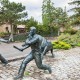 Discover Pamplona in a rustic-style building with breakfast and spa access included