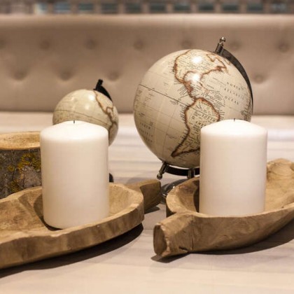 Discover Pamplona in a rustic-style building with breakfast and spa access included