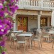 Charm and gastronomy in O Grove with dinner and bottle of wine in the room