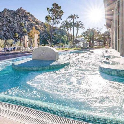 Relax in the Archena Spa with access to the thermal baths in a 4* superior hotel