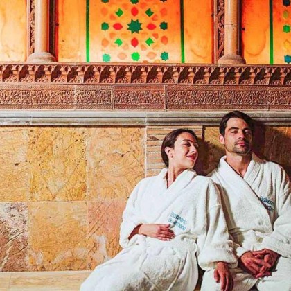 Relax in the Archena Spa with access to the thermal baths in a 4* superior hotel