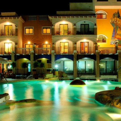 Spa Lovers  escapade romantique avec circuit spa 4 cava et chocolats sur la Costa Blanca