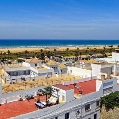 Sea view penthouse getaway in Conil de la Frontera