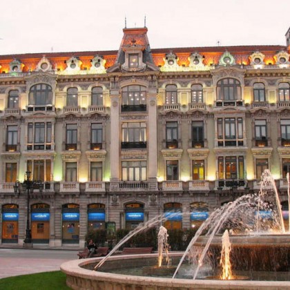 Romantisme près d'Oviedo