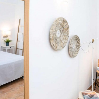 Turquoise water coves in Menorca with half-board accommodation