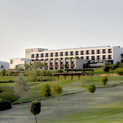Escapade relaxante avec accès au spa de l'exclusif Hotel Castillo de Gorraiz