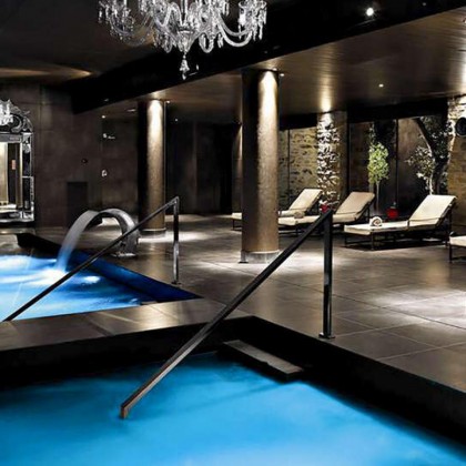 Escapade relaxante avec accès au spa de l'exclusif Hotel Castillo de Gorraiz
