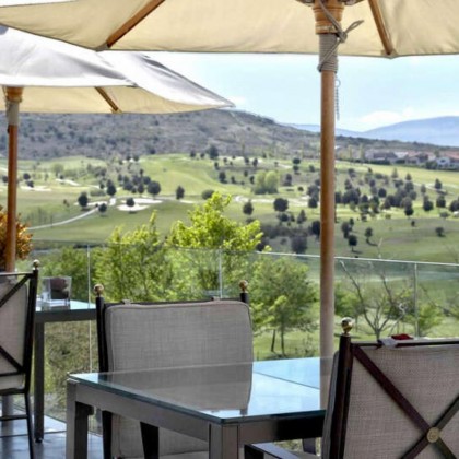 Escapade relaxante avec accès au spa de l'exclusif Hotel Castillo de Gorraiz