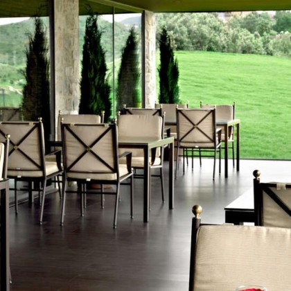 Escapade relaxante avec accès au spa de l'exclusif Hotel Castillo de Gorraiz