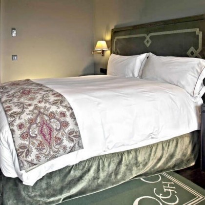 Escapade relaxante avec accès au spa de l'exclusif Hotel Castillo de Gorraiz