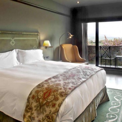 Escapade relaxante avec accès au spa de l'exclusif Hotel Castillo de Gorraiz