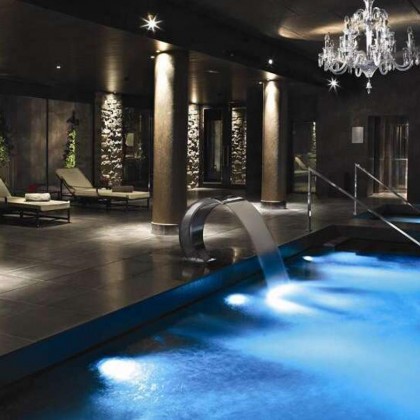Escapade relaxante avec accès au spa de l'exclusif Hotel Castillo de Gorraiz