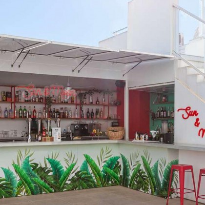 Reposez-vous et prenez votre petit-déjeuner face à la Méditerranée à Benalmádena