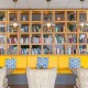 Room and terrace getaway with cocktail and snack in front of the Mediterranean, in Benalmádena