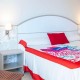 Room and terrace getaway with cocktail and snack in front of the Mediterranean, in Benalmádena
