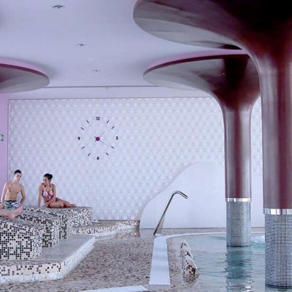 Gastronomie et détente à Albacete : séjour avec dîner et accès au circuit hydrothermal