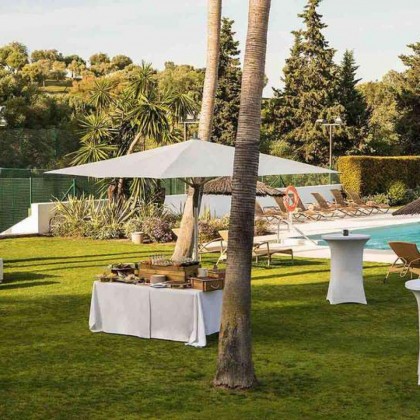Offer with breakfast and cava in a charming hotel near the beaches of the Costa del Sol