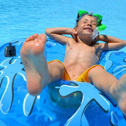 Parta para uma aventura numa estância temática em Benidorm, com pequeno-almoço incluído