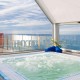 Surprise your partner: Dinner, champagne and access to the spa, right on the beachfront