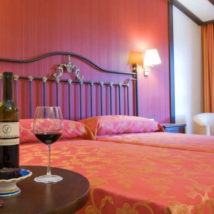 Relaxing getaway with access to the spa and discount on treatments
