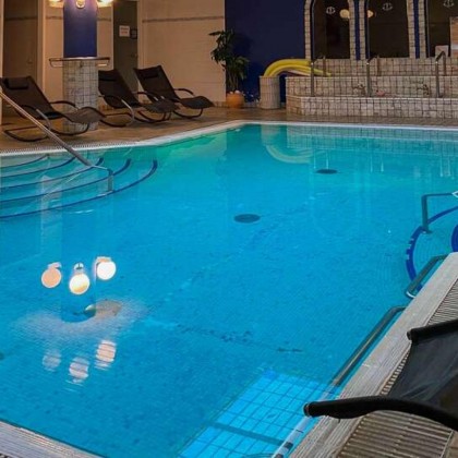 Détente avec accès au circuit thermal et dîner à La Garriga