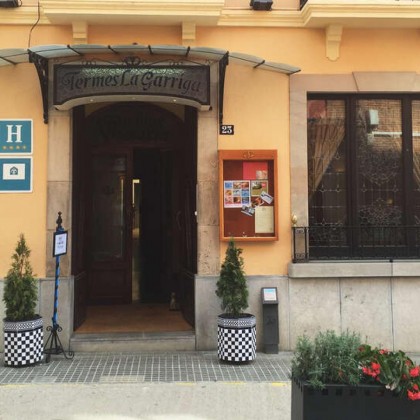 Détente avec accès au circuit thermal et dîner à La Garriga