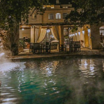 Détente avec accès au circuit thermal et dîner à La Garriga