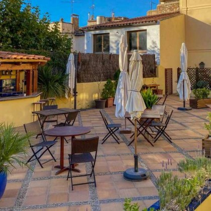 Meia-pensão e circuito termal em La Garriga, modo relax!