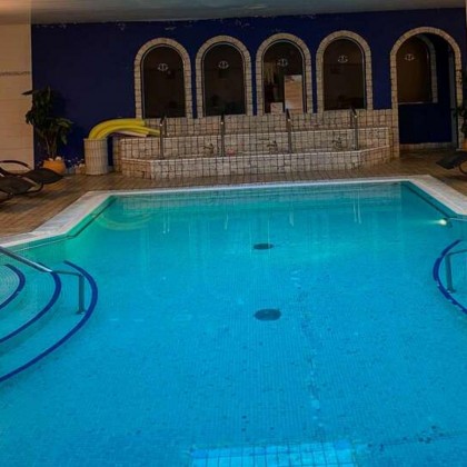 Half board and thermal circuit in La Garriga, relax mode on!
