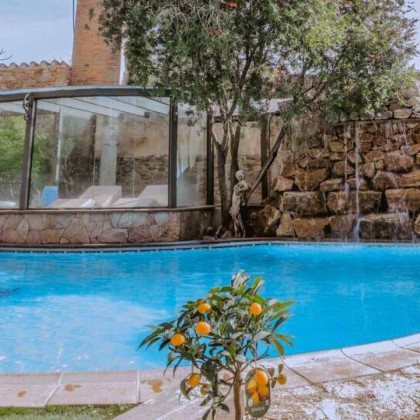 Détente avec accès au circuit thermal et dîner à La Garriga