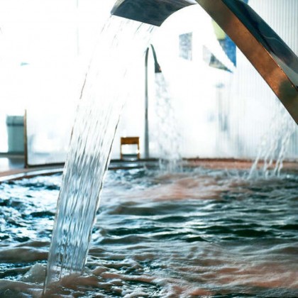 Dinner and spa getaway in Torrelavega