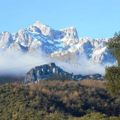Getaway with a typical Cantabrian dinner and a visit to the olive press in the Picos de Europa