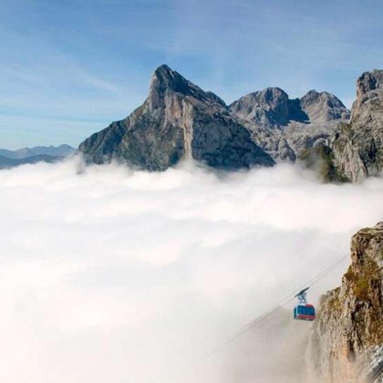 Escapadela com um jantar típico da Cantábria e uma visita ao lagar de azeite nos Picos da Europa