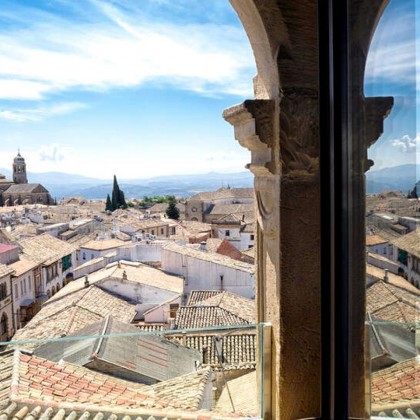 Relax 5*: num palácio renascentista com um circuito de spa de luxo em Úbeda