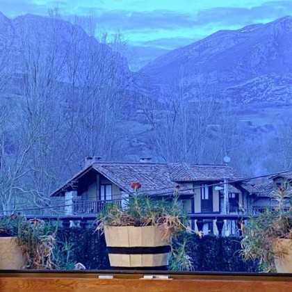 Gourmets do Norte: Jantar em Liebana e adega em frente aos Picos da Europa