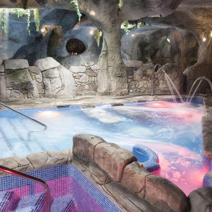 Absolute relaxation at the entrance to the Picos de Europa: breakfast and spa for two