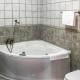 Suite júnior com banheira de hidromassagem no quarto em Santillana del Mar