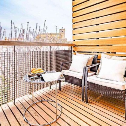 Pure romanticism in a suite with champagne, chocolates and more details to surprise your partner