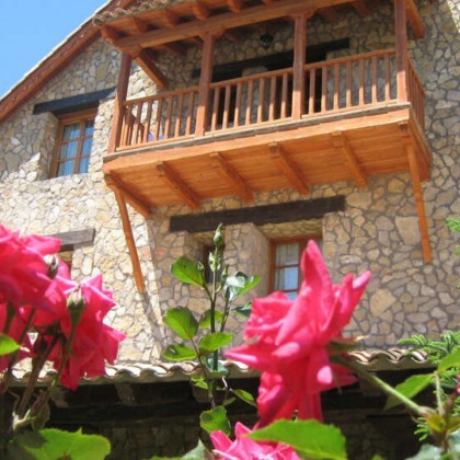 Escapada en plena naturaleza con cena y bañera hidromasaje en la habitación en Cuenca