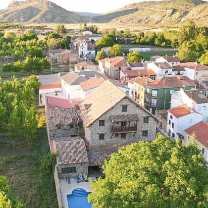 Escapada en plena naturaleza con cena y bañera hidromasaje en la habitación en Cuenca